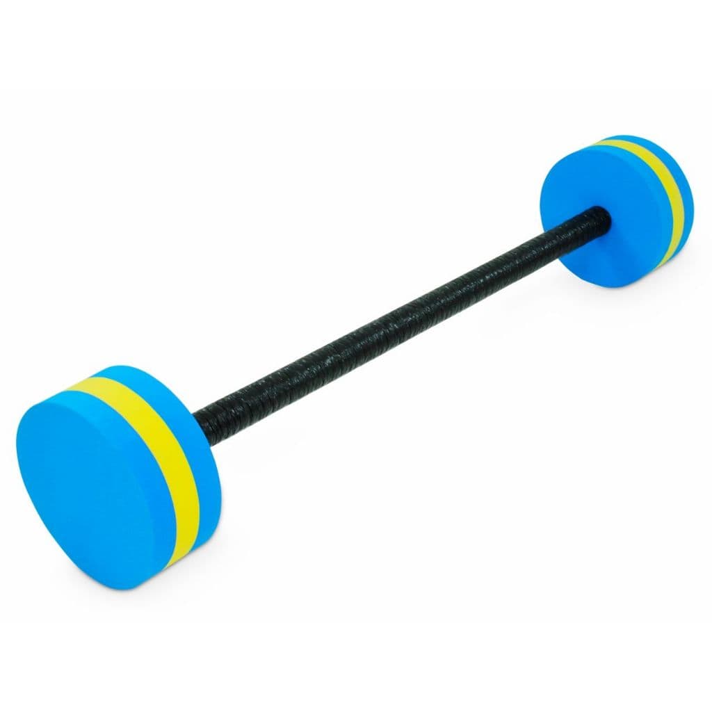 BARRA PARA HIDRO REDONDA 100CM - 3A4KG - FISIOTERAPIA NATAÇAO