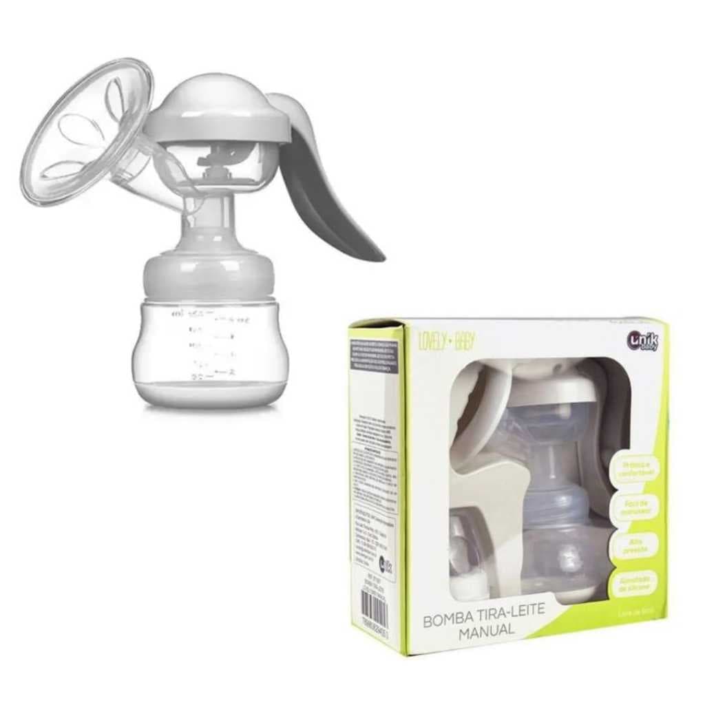 Bomba Tira-Leite Manual - Lovely Baby - UnikBaby