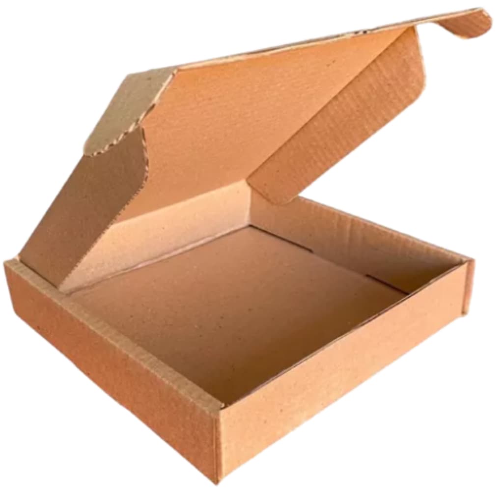 Caixa embalagem 25X25X5 correio mercado envios kit 6 unidade