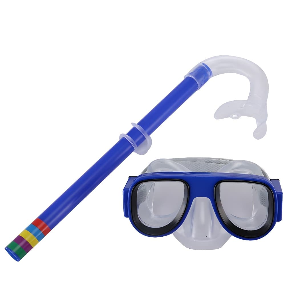 Máscara De Mergulho Snorkel Infantil Óculos Piscina Praia