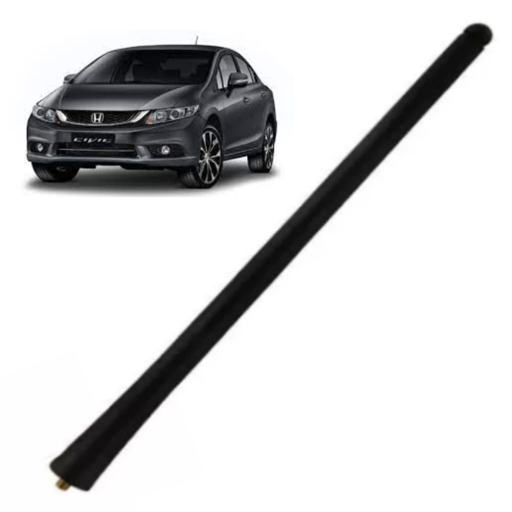 Haste Antena Teto Honda Civic a Partir de 2015 2016 2017 2018 2020 2021