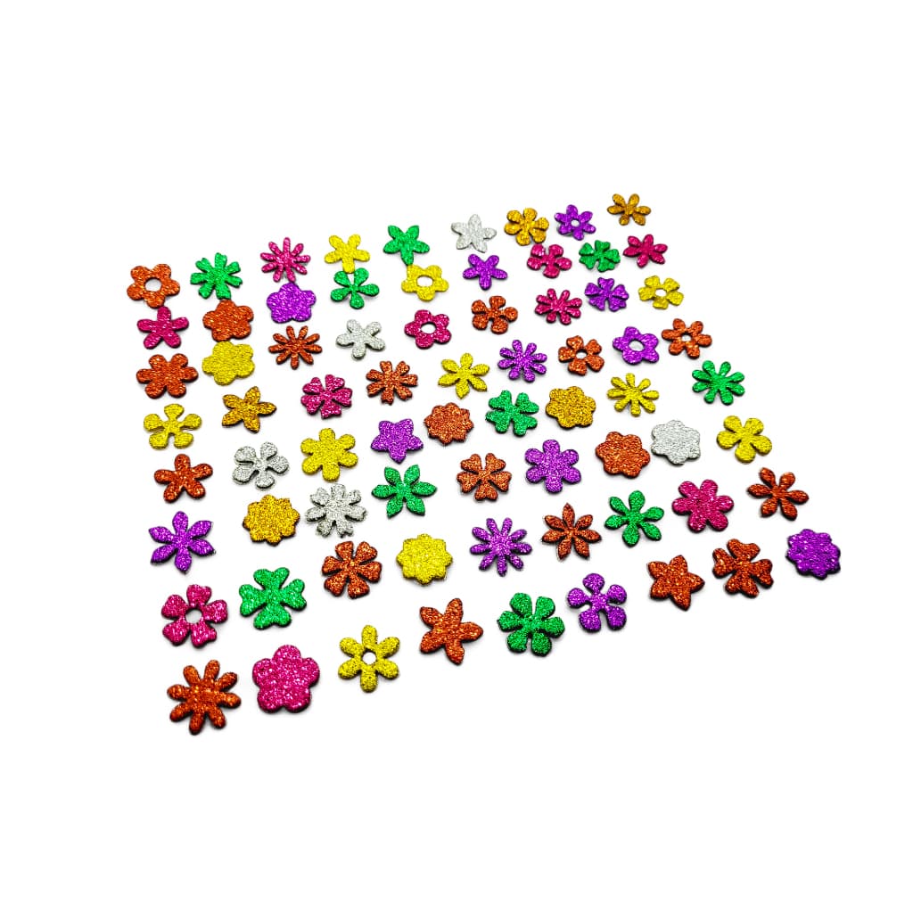 100 Adesivos Pet Flores Eva Pet Shop Banho E Tosa Cães e Gatos Laços