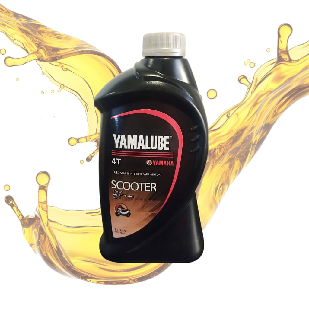 Óleo Original Yamalube 10W40 Scooter - XMAX, NMAX, NEO, FLUO