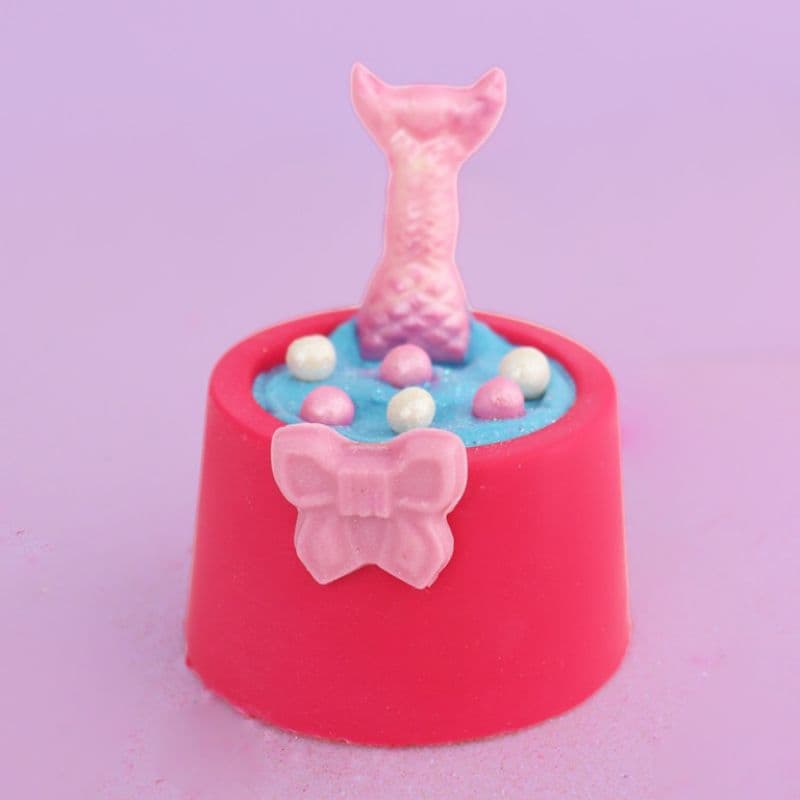Forma Chocolate BWB - Forma Piscininha - Forma Silicone para Chocolates (3 partes)
