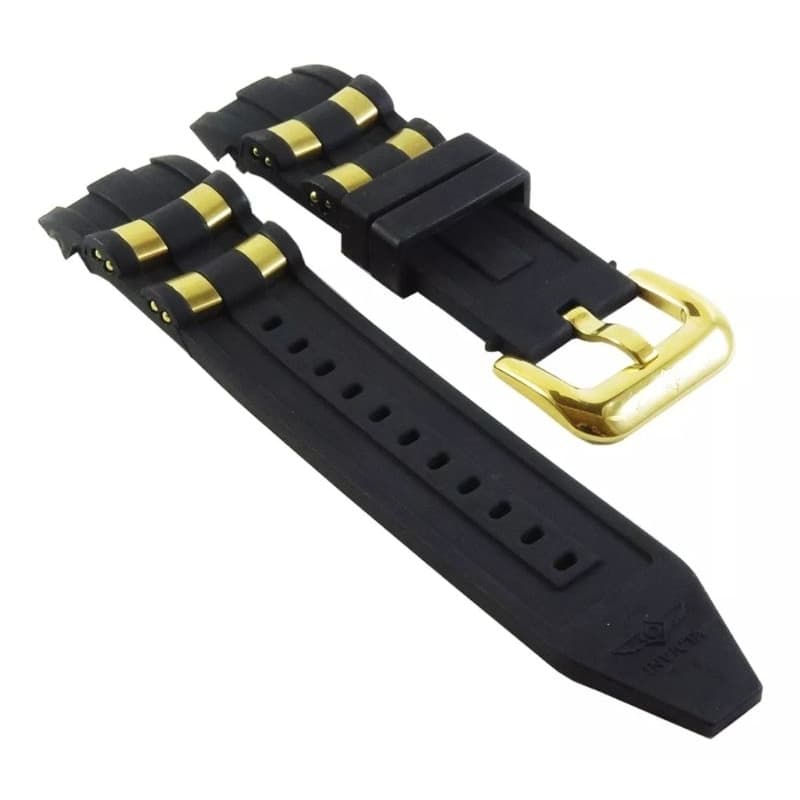 PULSEIRAS COMPLETAS P/ RELOGIOS INVICTAS PRO DRIVER 6983/6981/6977/6991/6993
