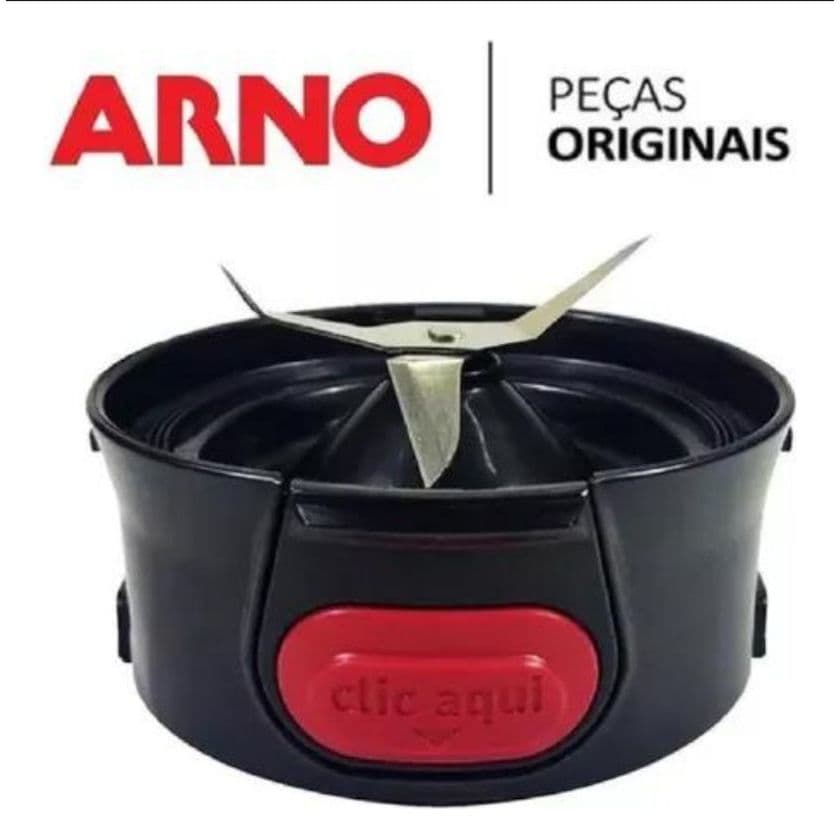 Acoplamento Com Faca Liquidificad Arno Cliclav Ln72 Original