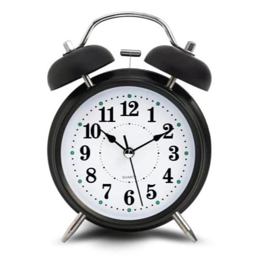 Relógio e Despertador de Mesa KAPBOM KA-1150