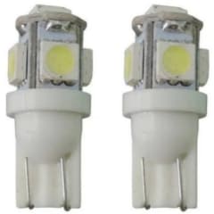 LAMPADA MULTILASER LED ESMAGADINHA T10 AU818 PAR