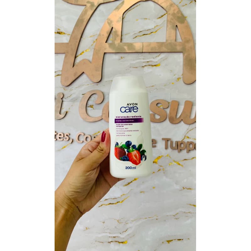LOÇÃO HIDRATANTE CORPORAL AVON CARE 200ML
