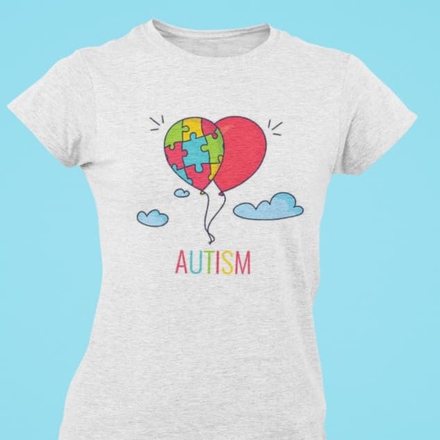 Camiseta Autismo Tshirt Unissex