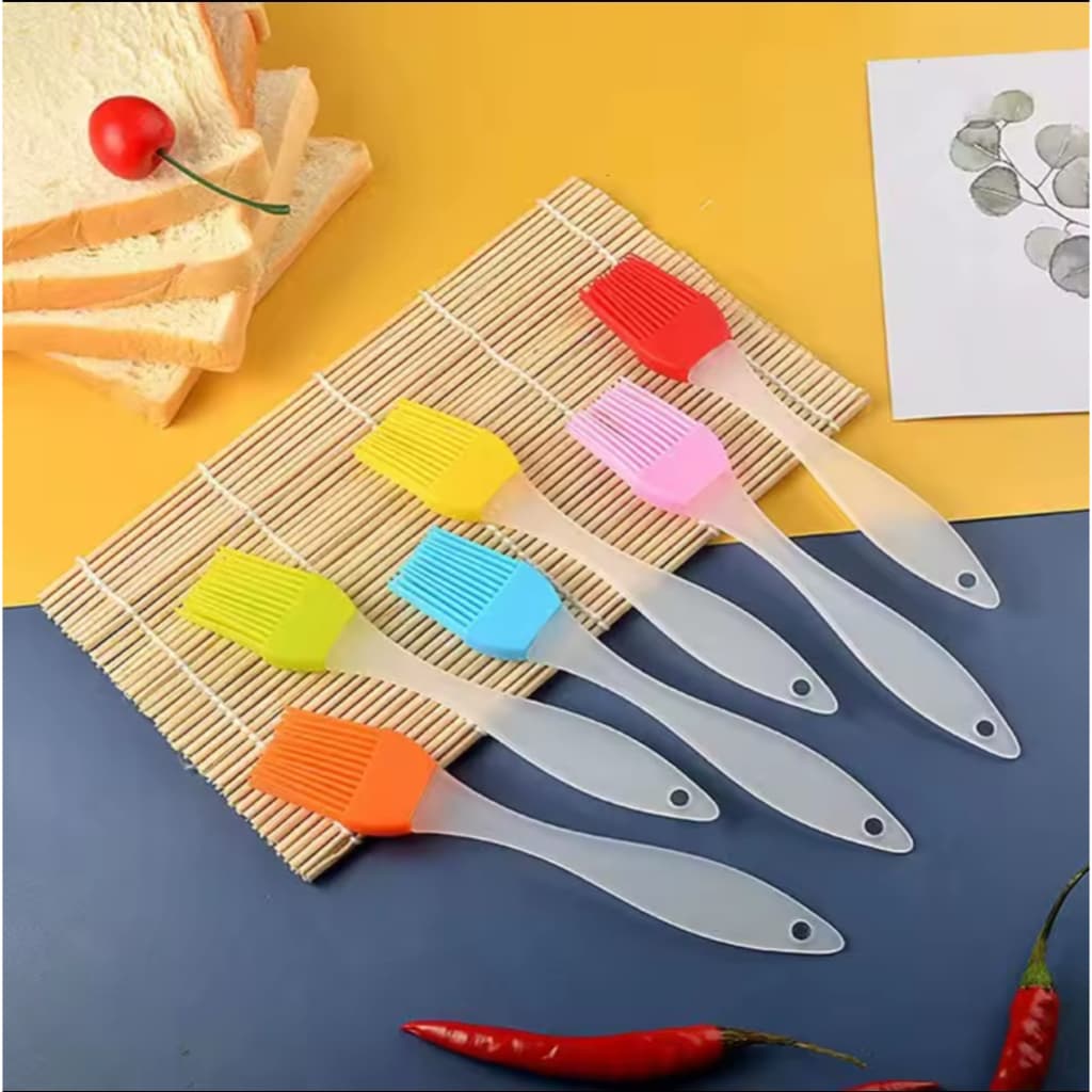 PINCEL De Silicone Para Culinária Cozinha