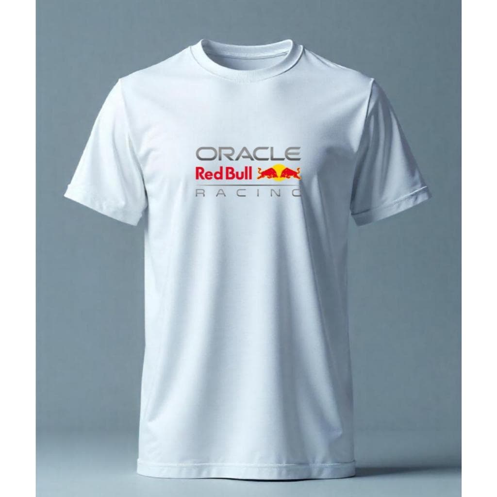 Camiseta Blusa Masculina 100% Algodão Red Bull Racing Promoção