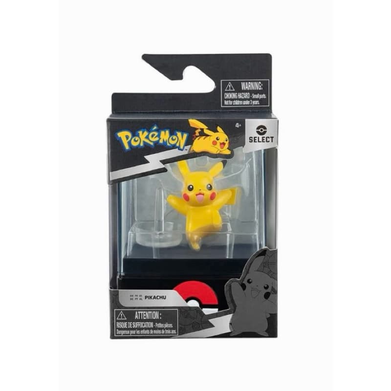 Pikachu Figura Pokémon Colecionável Boneco Pikachu 5cm
