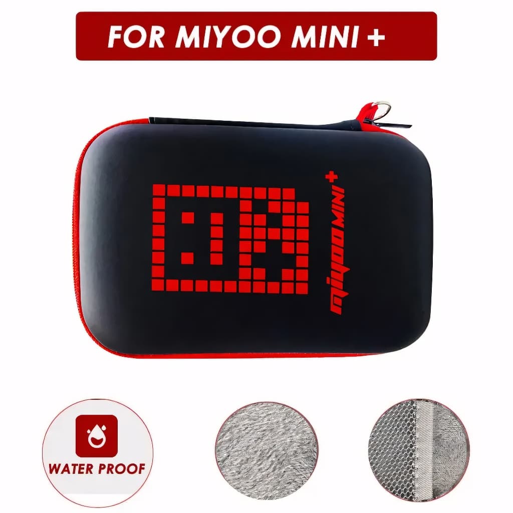 Case Protetora Para Miyoo Mini Plus Resistente e Compacta Mini+