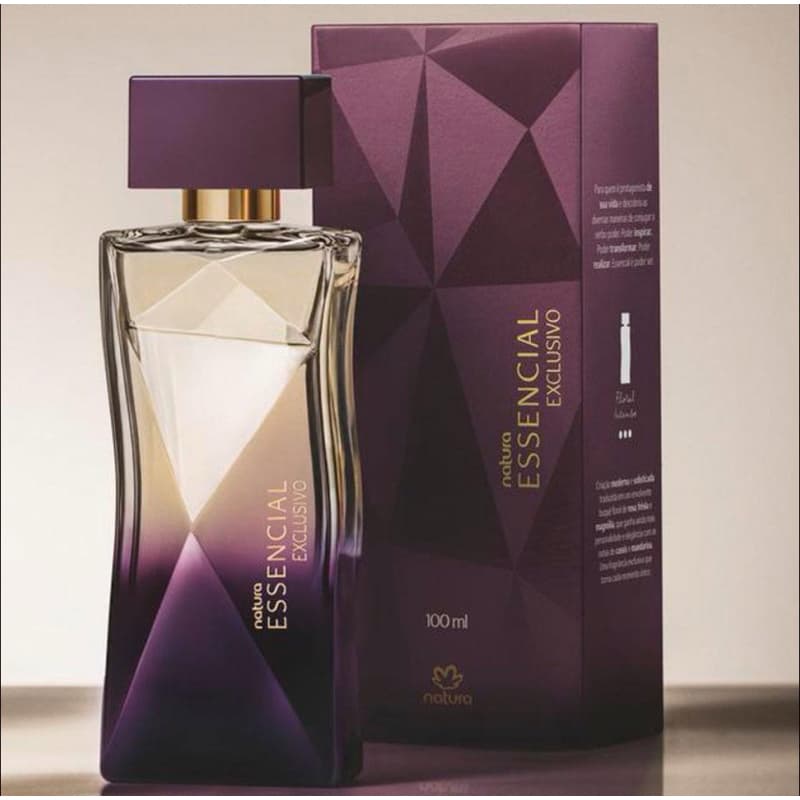 Essencial Exclusivo Feminino 100 ml Original Natura