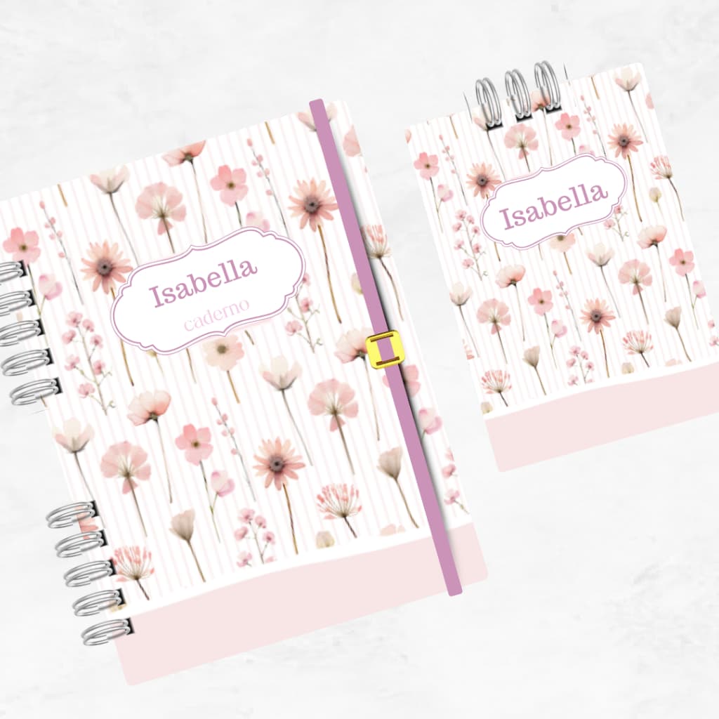 📚✨ Kit Caderno + Bloco de Anotações – Qualidade e Estilo para Suas Tarefas! ✨📚