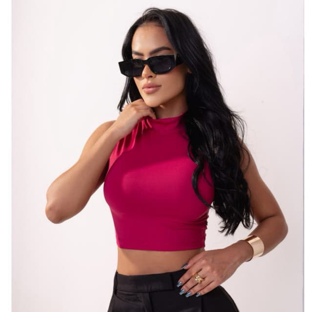 Cropped Modinha Suplex Cavado Style