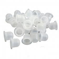 100 Batoques Plástico N°7.5mm, 08mm, 11mm, 12mm, 13.5mm, 21.5mm Para Vedação de Frascos De Vidro