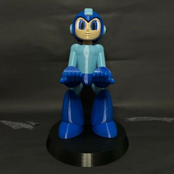 Suporte Para Controle Xbox/Switch - Mega Man