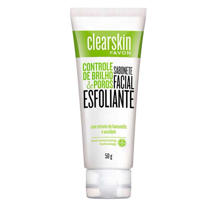 Esfoliante Clearskin Avon – Pele Limpa e Renovada