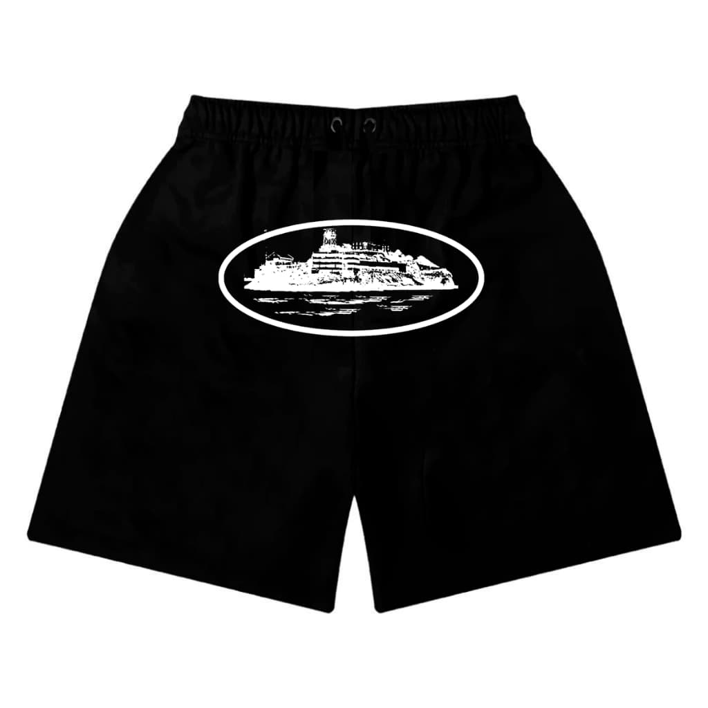Short Bermuda de Moletom Cortez Trap Streetwear