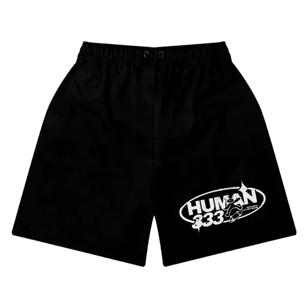 Short Bermuda de Moletom Human 333 Skate Streetwear