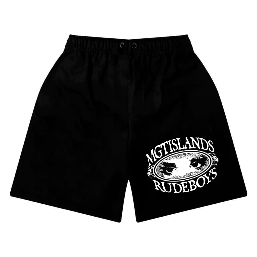 Short Bermuda de Moletom RudeBoys Trap Streetwear