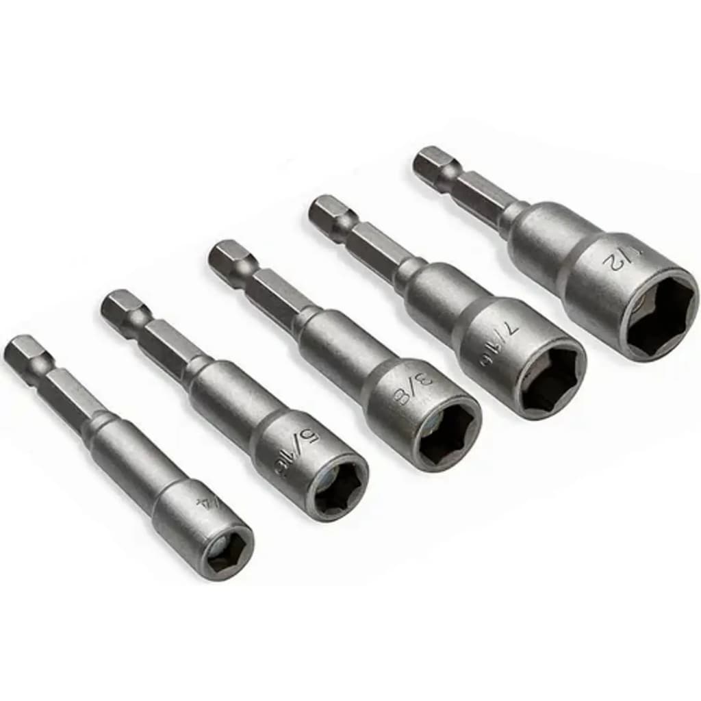 SOQUETE MAGNETICO CRV JG 5PÇ