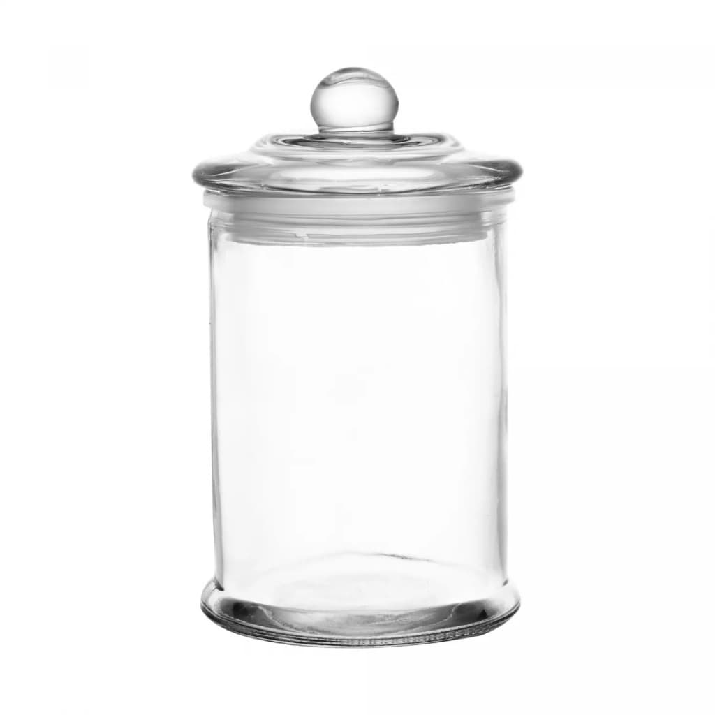 Porta Mantimento de Vidro 150ml Hermético Arena