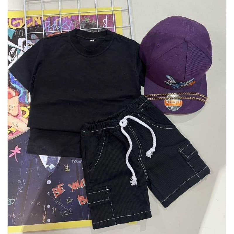 Conjunto infantil menino skate escola festas passeios promoção