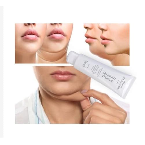 Creme Redutor de Queixo Duplo Pescoço Papada Flacidez
