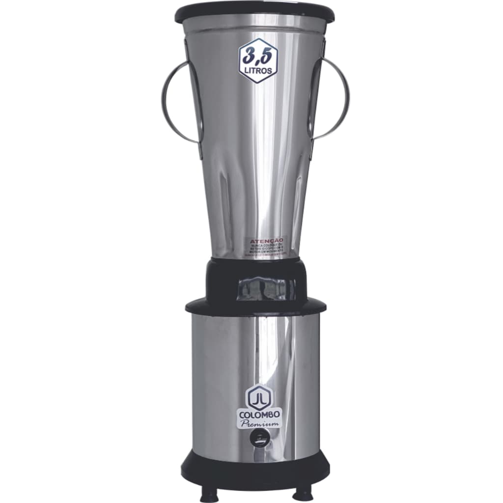 Liquidificador industrial inox AR 3,5L JL Colombo