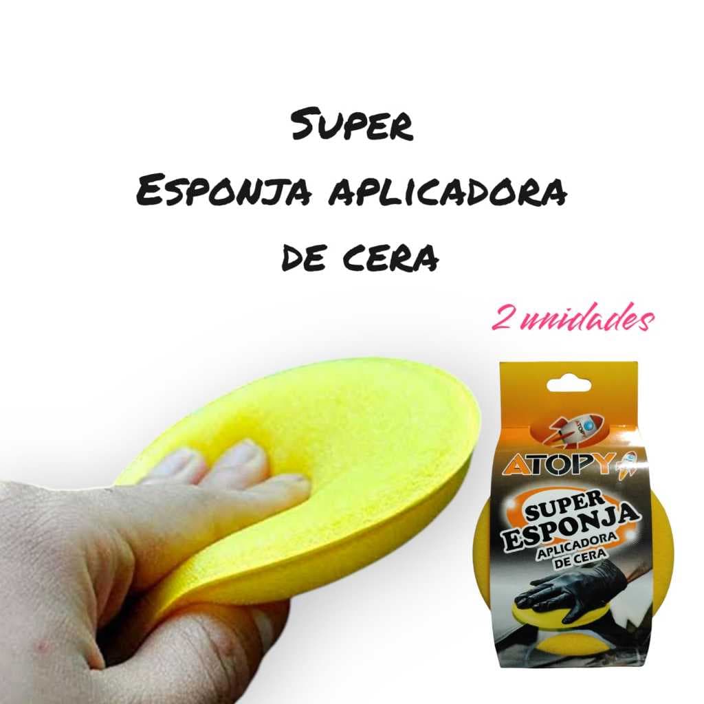 Kit 2 unidades Aplicador de espuma automotivo limpeza veicular