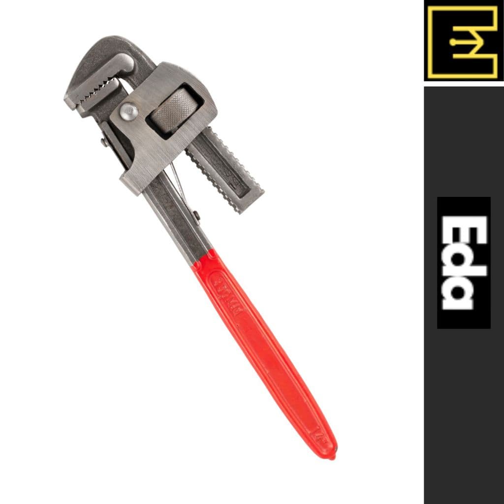 Chave Grifo 08 Para Tubo Tipo Stillson Eda