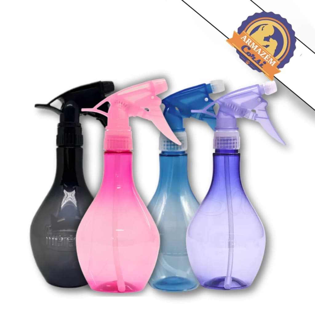 4 UNIDADES Pulverizador Manual 480ml GUARANY CORES VARIADAS