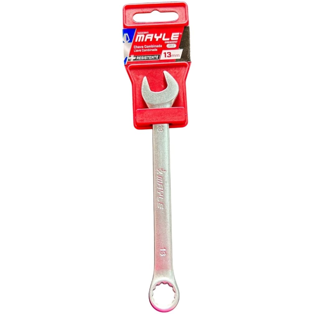 Chave Combinada 13MM - Mayle Ferramenta Oficina Automotiva Manutenção