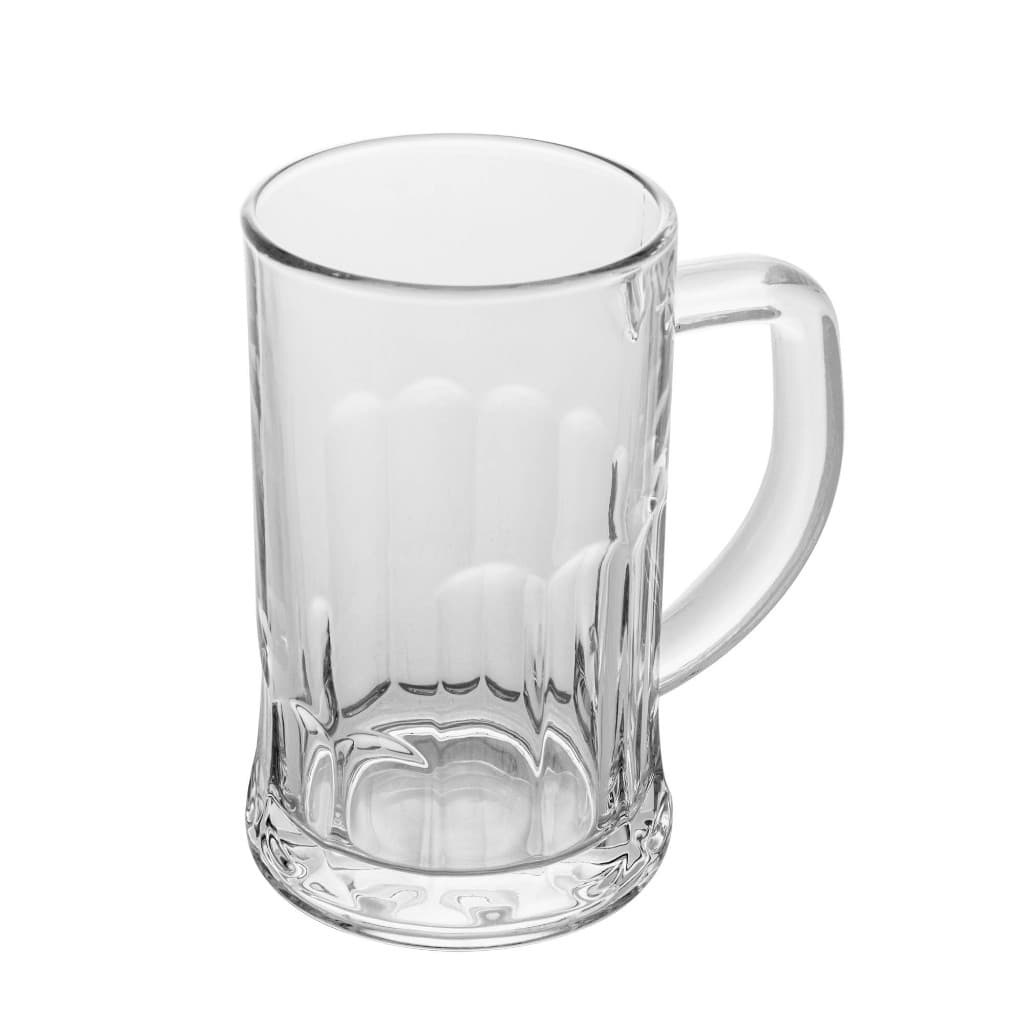 Caneca para Chopp e Cerveja de Vidro Frankfurt 600ml - Lyor