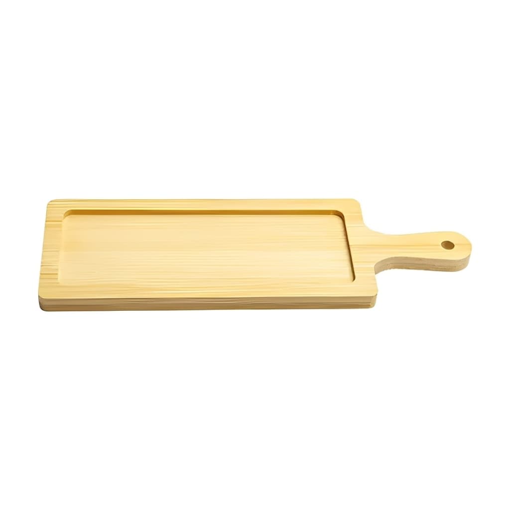 Tabua De Bambu Multiuso 24,5 X 8,5 Cm