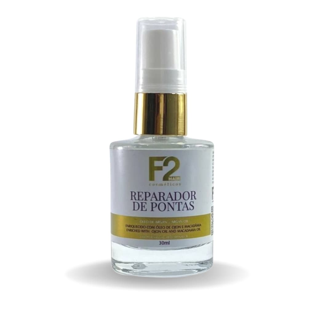 Reparador de Pontas F2 Hair 30ml- Antifrizz