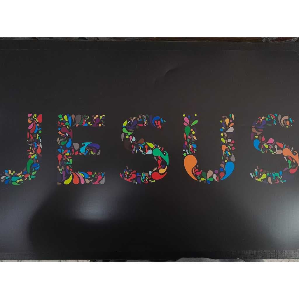 Jogo Americano De PVC Estampado Lavável / Tamanho: 43cm x 28cm /; O Jogo Americano de polipropileno.