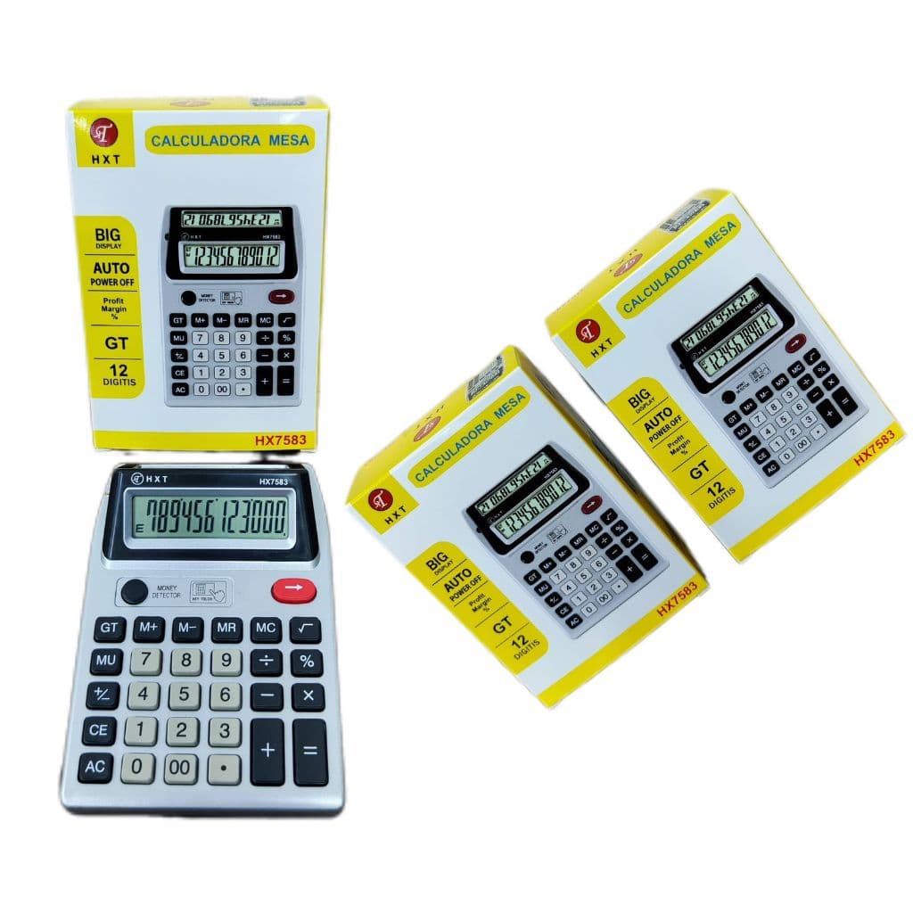 Calculadora Financeira Dedicada Computador 7583
