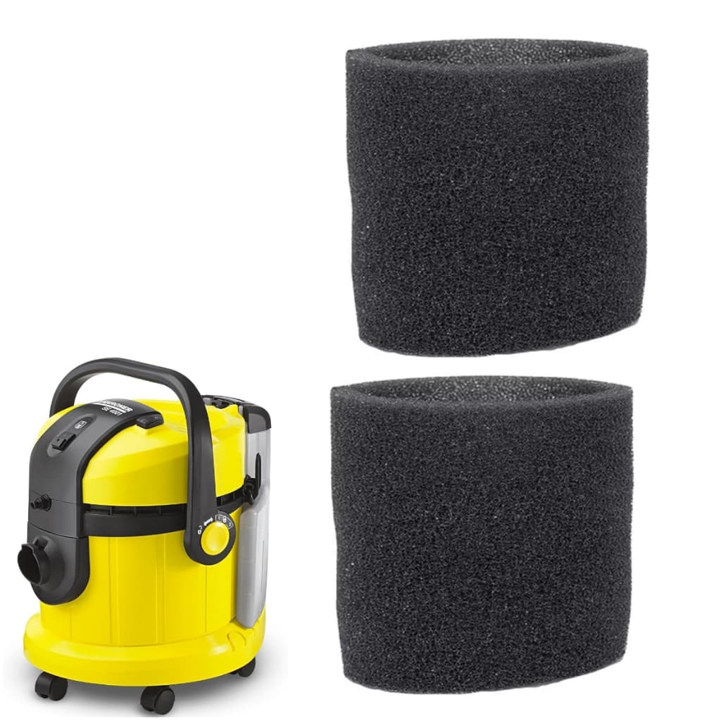 2 Unidades Filtro Espuma De Reposição Kärcher Se 4001 SE4001 - ESPUMA REFORÇADA
