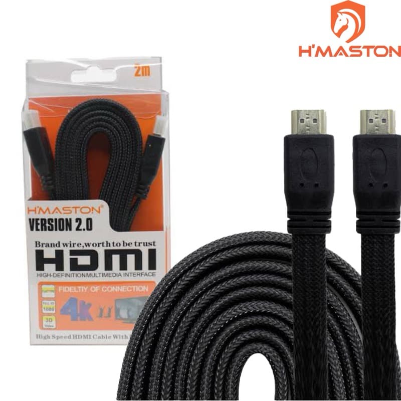 CABO HDMI 2 METROS H'MASTON