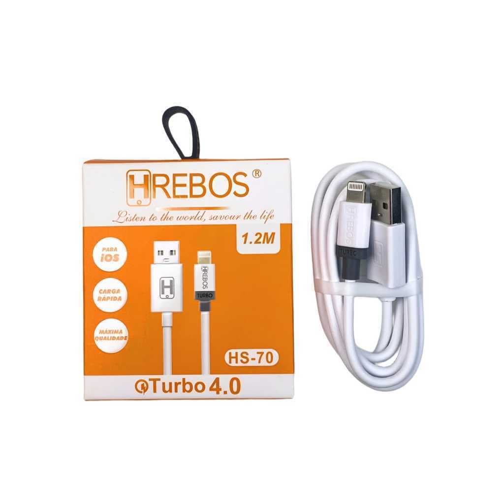 CABO IPHONE 2 METROS HREBOS