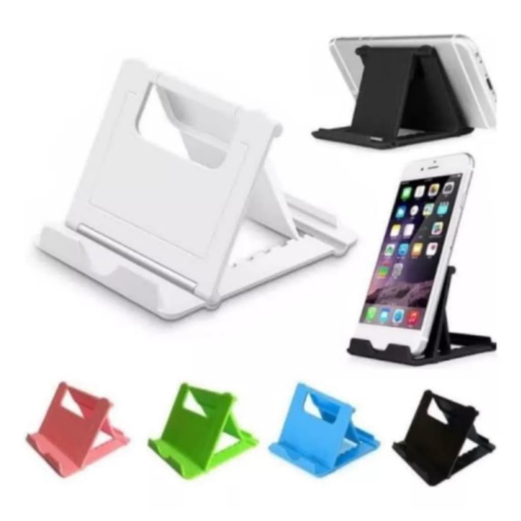 Suporte Celular Mesa Universal Video Aulas Tablet Articulado