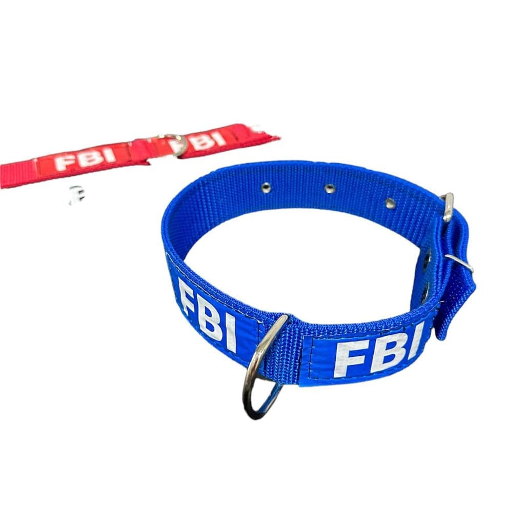 Coleira de fita de 40mm FBI