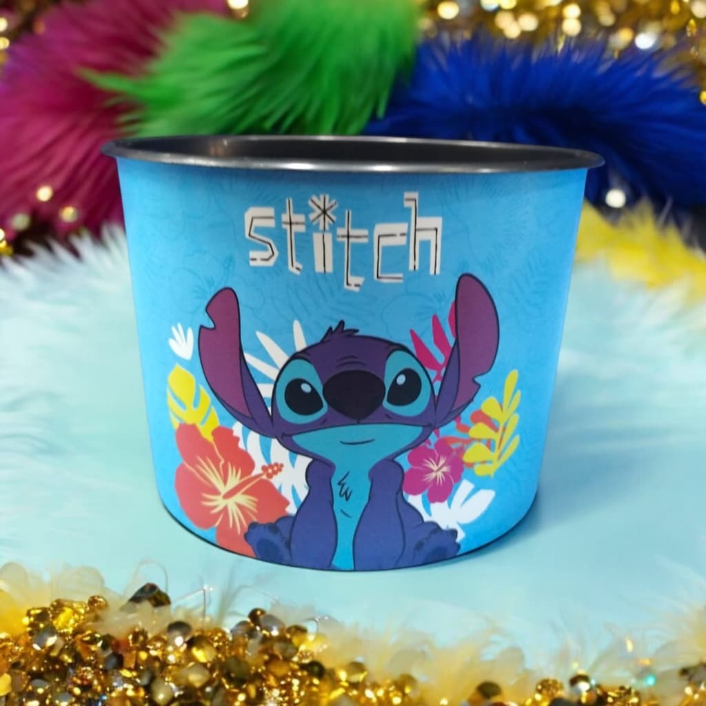 BALDE DE PIPOCA LILO 1.5L - DECORADO