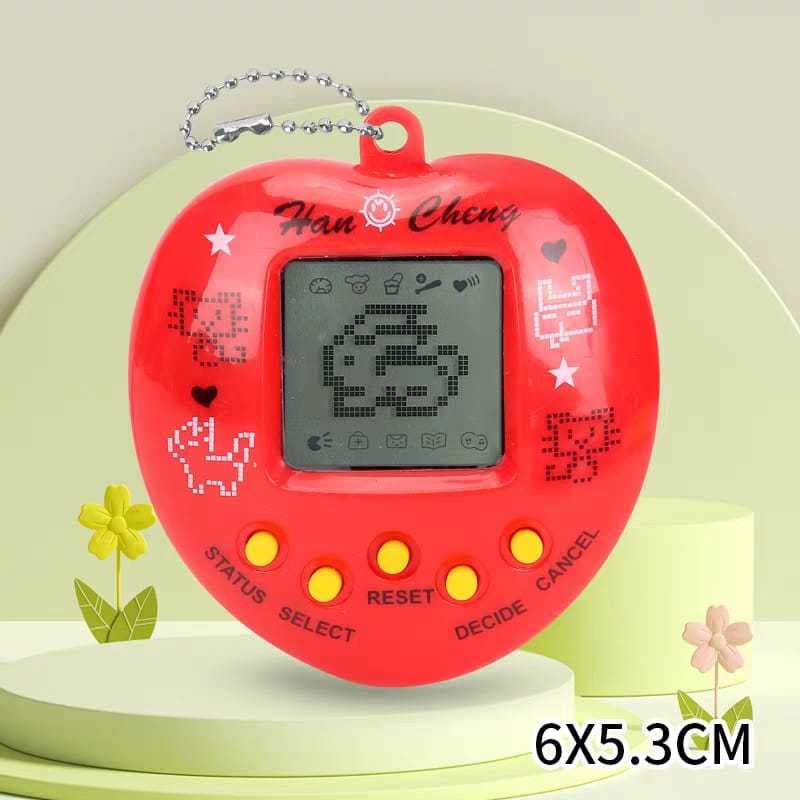 Bichinhos Virtuais Tamagotchi 168 Bichos Em 1 Pet Virtual Envio Sortido