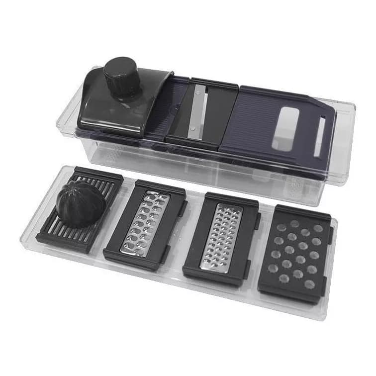 Fatiador de vegetais máquina de corte ralador de alimentos fatiador de aço inoxidável