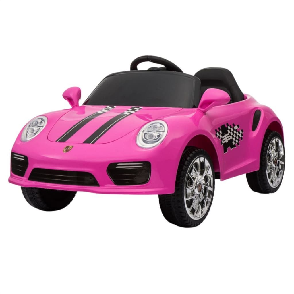 Carrinho Elétrico Carro De Passeio Infantil Controle Remoto Som Motorizado 6V